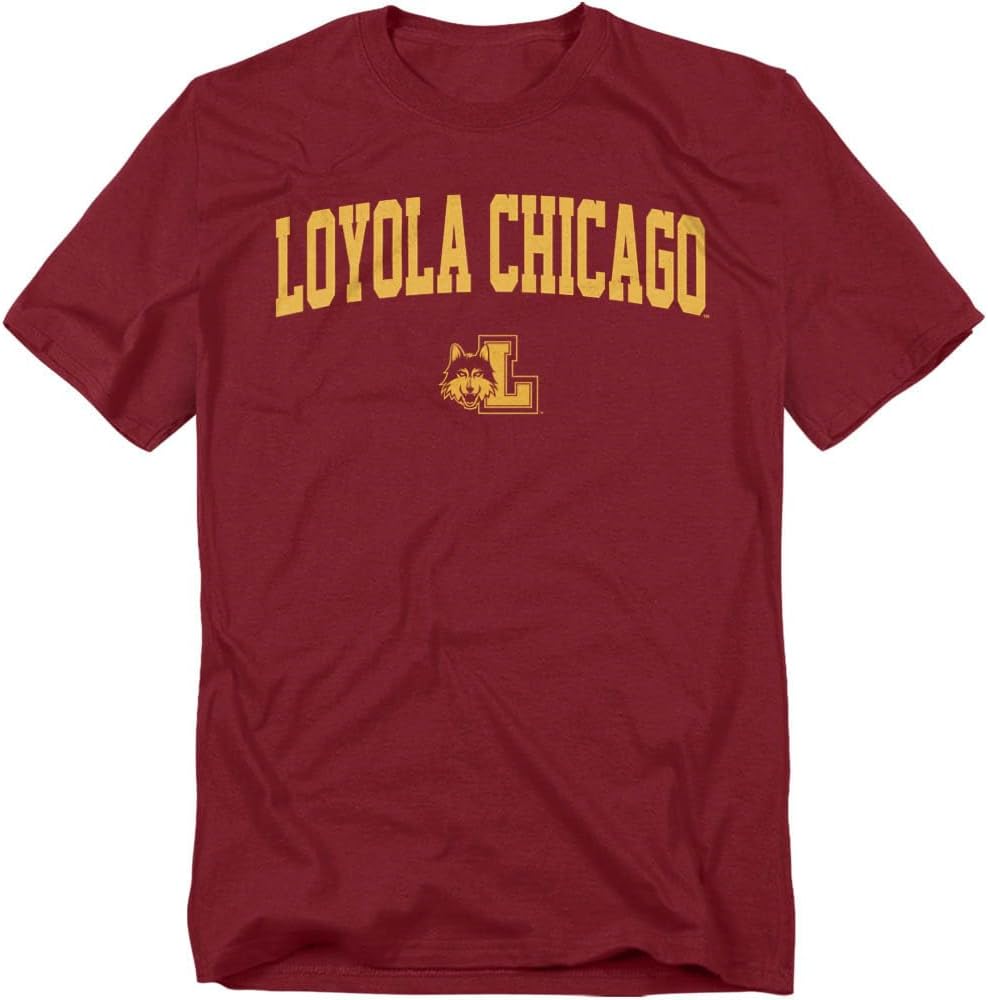 

Official Collegiate One Color Arch Unisex Adult T Shirt Collection 3 5XL різнокольоровий