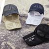 Quick-dry Mesh Baseball Cap Adjustable Sports Mesh Caps Trucker Cap Men Snapback Hat  Summer