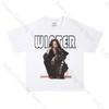 Kpop Winter Print TShirt Women Clothing Womens Tshirt for Fans Summer Women Clothes Summer Tops Short Sleeve Tee