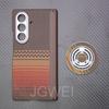 For Samsung Galaxy Z Fold 7 Carbon Case 600d Kevlar Aramid Fiber Fabric Ultra Thin Hard Cover Magnetic balckSlimlightred Premium