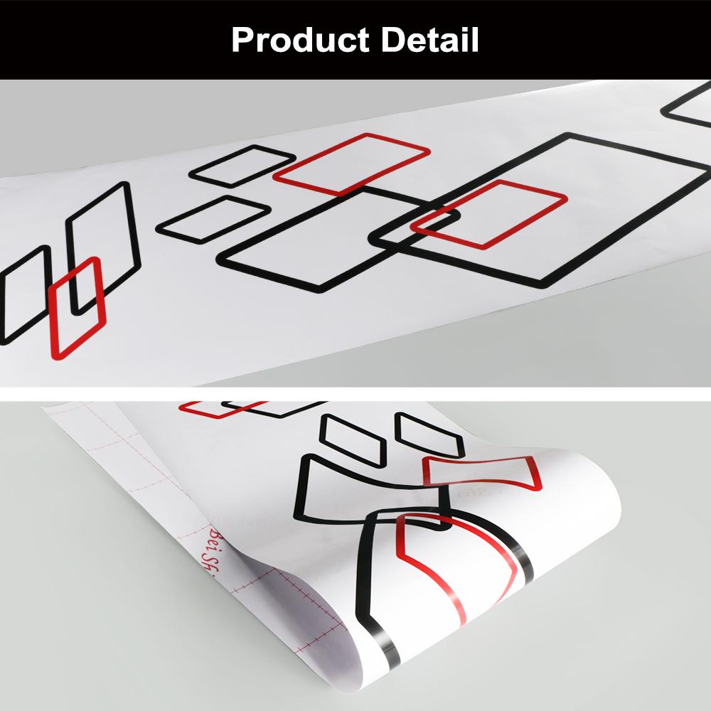 2pcs Car Sticker Both Side Body Auto Vinyl Film Stylish Personalized Decals Car DIY Sport Styling Sticker Tuning Car Accessories
