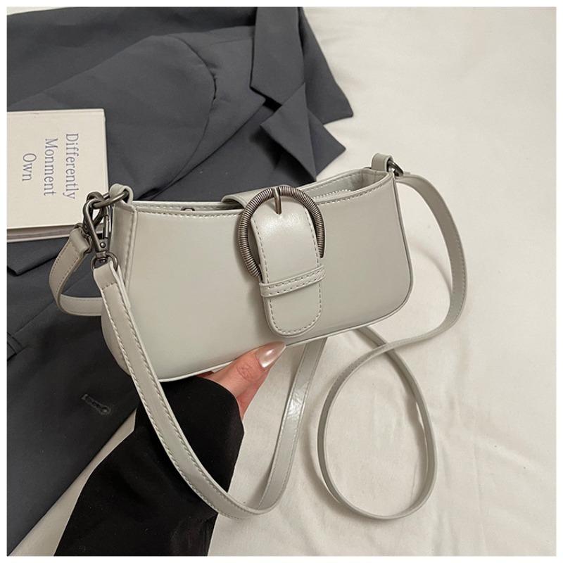 Premium small bag women's new popular versatile messenger bag fashion shoulder bucket bag