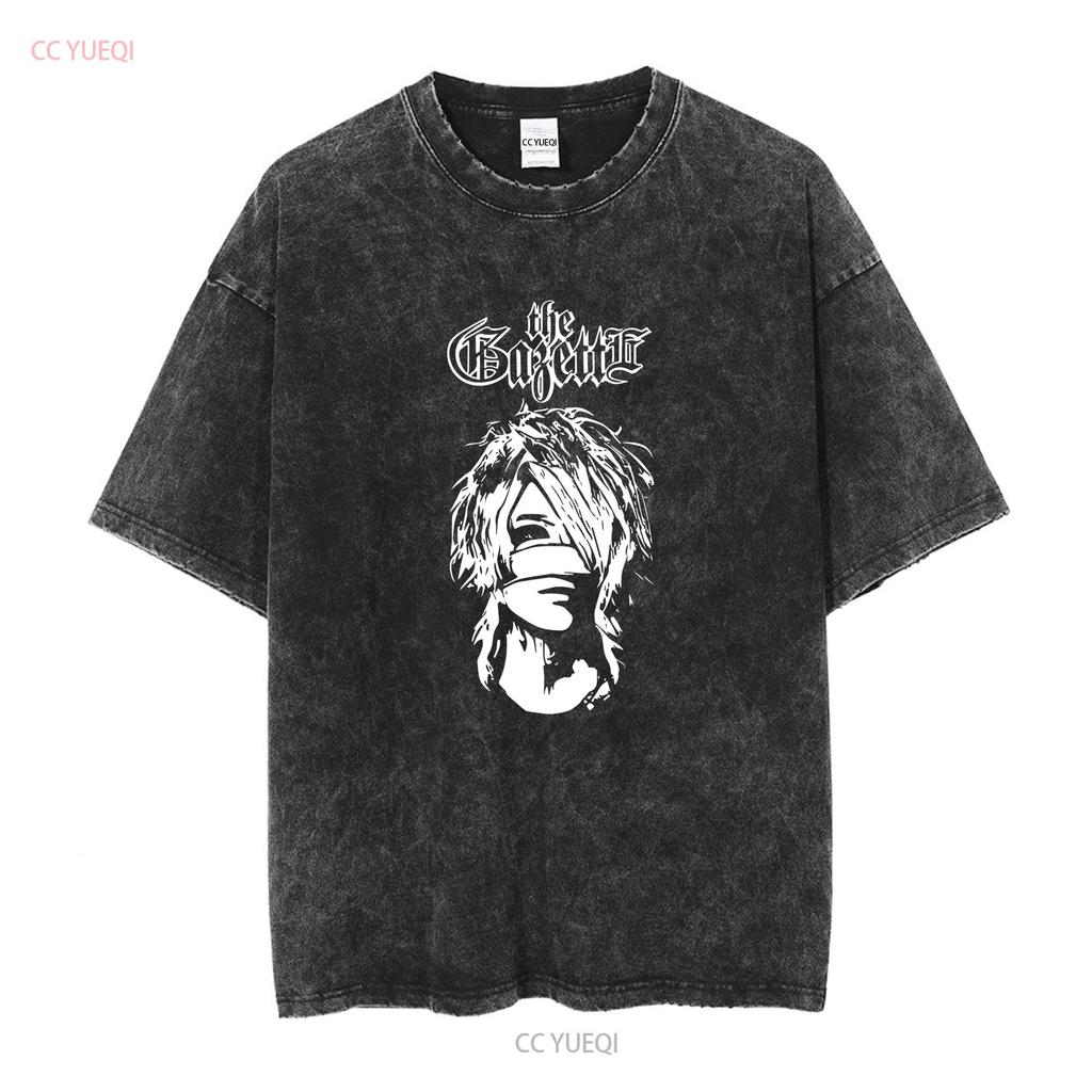 Best Match Reita The Gazette Classic Popular Premium T Shirt Size S To 5XL Vintage Washed Streetwear Soft Comfortable Homme