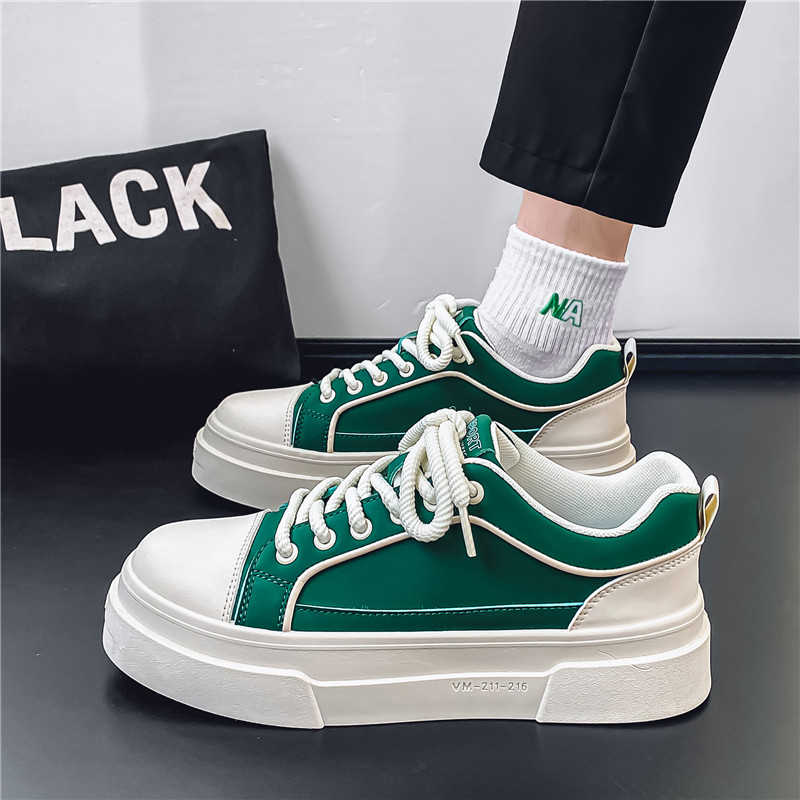 Fashion Low Normal Leather Spring Autumn Men's Shoes Tennis Flat Sole Sneakers Mens Walking Boots Sports Tennes Original Deadlift