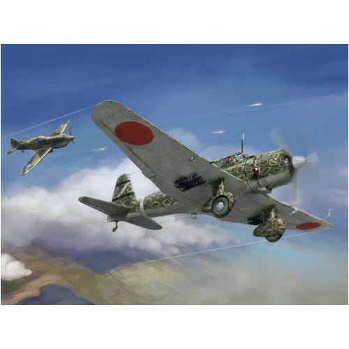 Wingsie Kit 1/48 Japanese Army Type 99 Attack Aircraft Plastic Model WNKD5-04