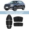 For VOLKSWAGEN Tayron 2019-2024 Windshield Sun Shade Side Window Shades Cover Sun Visor Shield Privacy Protection