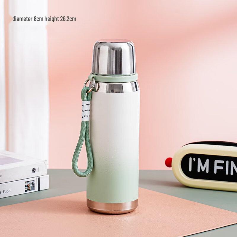 

Shangqi Portable Large Capacity Insulated Water Bottle