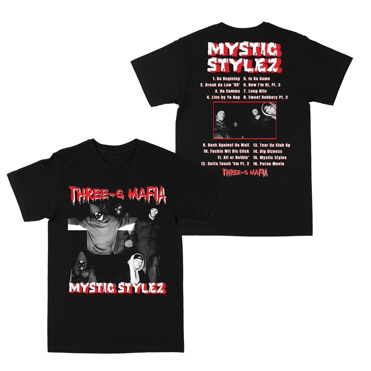 Merry Christmas Three 6 Mafia 30 Year Anniversary Gift Fo Unisex S-235XL N5.29 XXXXL