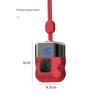 Neck Massagers with Heat,Electric Pulse Neck Massagers for Pains Relief,Mini Hanging Massage Device for Women Men Gift