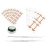 Ingrown Toenail Treatment Kit Toenail Correction Patch C Type Strips Nail File Lifter Pedicure Tool Kits