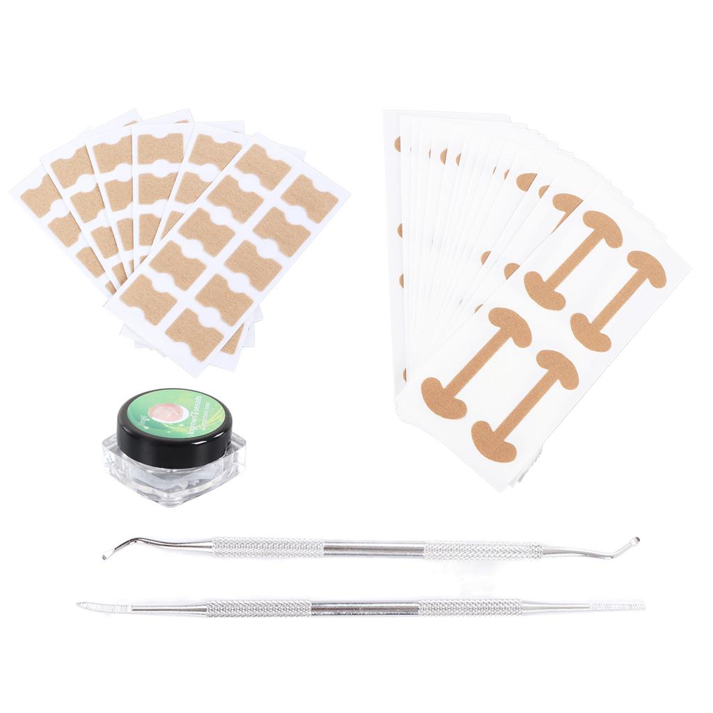 Ingrown Toenail Treatment Kit Toenail Correction Patch C Type Strips Nail File Lifter Pedicure Tool Kits