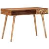 Desk 110 x 50 x 76 cm Solid Acacia Wood