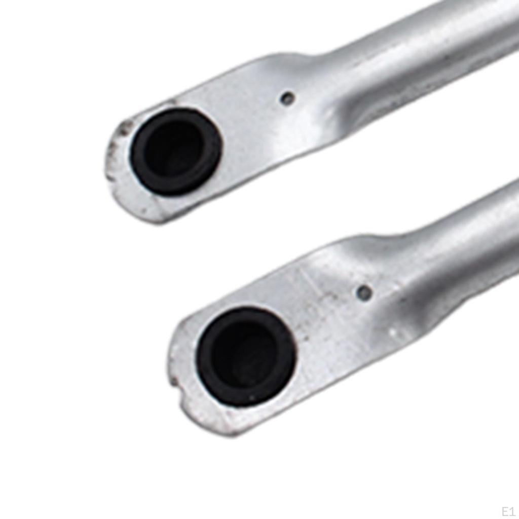 2Pcs Windscreen Wiper Link Linkage Rods Car Motor Automobile Parts Premium Accessories