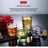 Acryl Bruchfeste Bierkrüge Becher Becher Wasserbecher Wiederverwendbare Weingläser Farbige Klare Kunststoff Saftbecher Trinkgeschirr