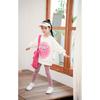 Spring and Autumn Girls' Pants Candy Colored Matte Warm Children's Bottom Pants Cotton Can Be Worn Inside Out Children's Pants