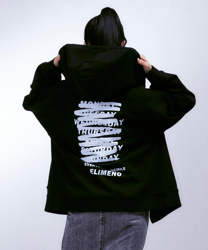 Elimeno El New Not Allow 2Way Zip-Up Hoodie 2 Colors