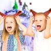 Squirrel Ear Headband with Tail Animal Squirrel Costume Squirrel Ears & Tail Kit for Halloween Party Fancy Dress Cosplay