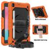 Silicone PC Hybrid Case With Rotating Stand Galaxy Tab A 8.0 T295 T290 Shockproof Anti-Slip Cover In Multiple Color