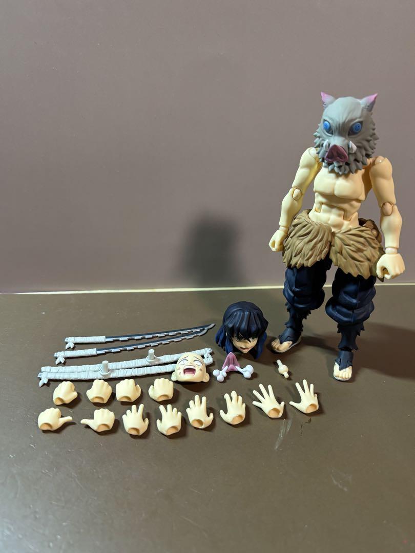 

[Б/У] figma Хашибира Иноске