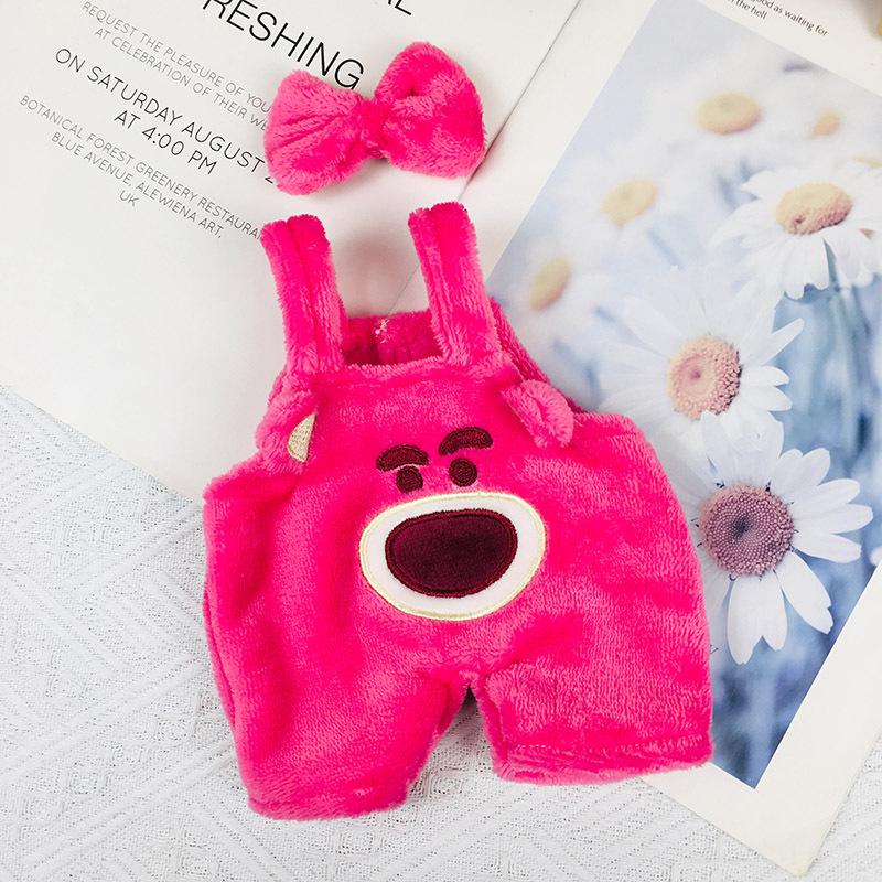 Medium 30cm Handmade Doll Clothes for Jointed Bear - S Size Belle Lulu Outfit Gift for Girls