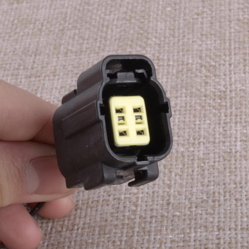 4pcs O2 Oxygen Sensor 4 Way Female Connector Wiring Harness Pigtail Fit For Infiniti Nissan Subaru New High Quality