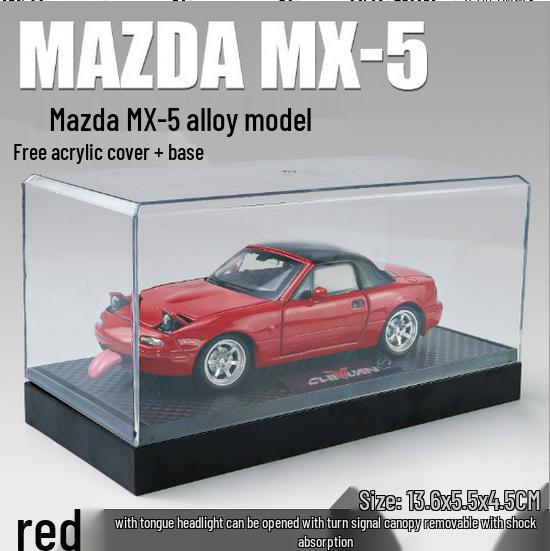 Mazda MX-5 Convertible 1:32 Alloy Model Car with Sound and Light Features