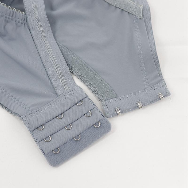 Women Daily Plus Size Brassiere Sexy Lace Ultra Thin Full Cup Bra Comfortable with Wire Bras E Cup 6017