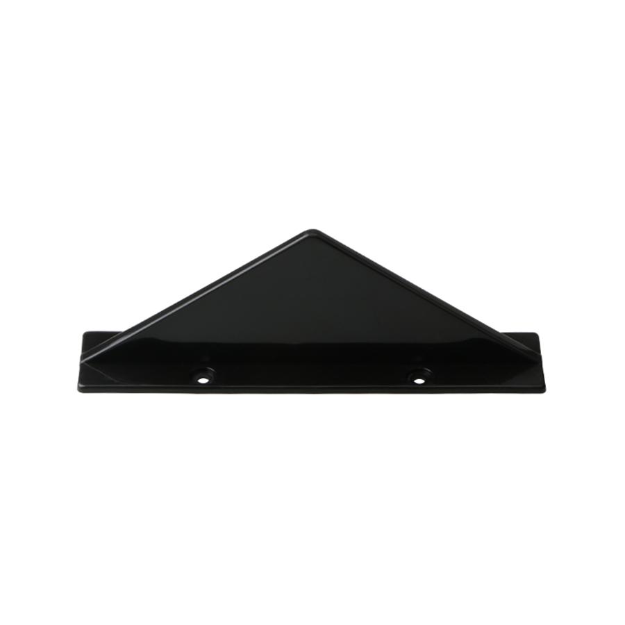 

4Pcs Universal Car Rear Bumper Lip Diffuser Shark Fin Plane Spoiler Anti-crash