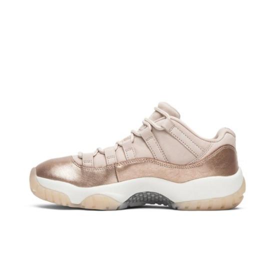 Air Jordan Wmns Air Jordan 11 Retro Low Rose Gold AH7860-105
