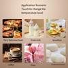 Plug in Food Warm Tray 3 Modes Hot Dish Heating Pad Portable Silicone Food Warmer Mat  Household