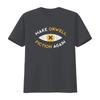 Unisex Orwell Fiktion Auge Aufdruck T-Shirt Make Again Schwarz Größen S 3XL Vintage Mode Unisex Designer Kleidung Atmungsaktiv