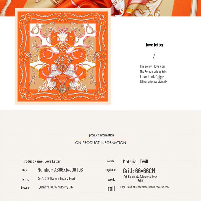 Aurora Women's Handmade Mulberry Silk Square Scarf