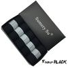 5 Pairs/Lot Socks Men Dress Wedding Cotton Solid Color Black Brand Fashion Breathable Casual Meias Male Sock Gift