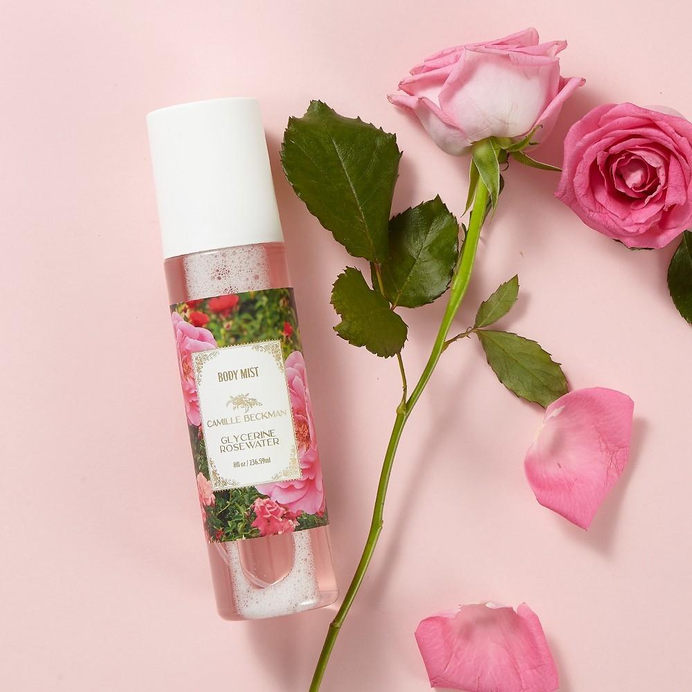 Camille Beckman Rosewater Franrant Body Mist