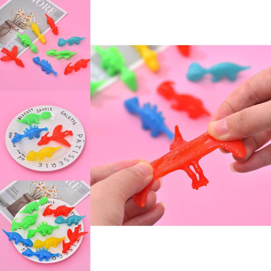 Unique Stress Relief Finger Dart Toy Featuring Launchable Mini Dinosaurs For Kids
