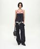 ADSB ANDERSSON BELL Rigid Turnover Cargo Jeans Apa879W(Indigo)