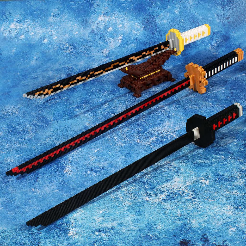 Tanjiro S Sword (380pcs)