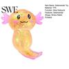 Animal Shaped Stress Toy Glitter Salamander Squeeze Relief Cartoon Sugar Relaxing Ball Sensory Decompression Clear Fidget Children
