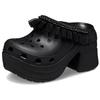 Crocs Eva Casual Versatile Clogs Women Footwear Black 210689-001