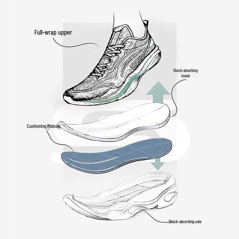 Anta Men's Lightweight Training Shoes