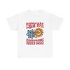 With You Everything Feels Ok Graphic T Shirt Unisex Heavy Cotton Tee