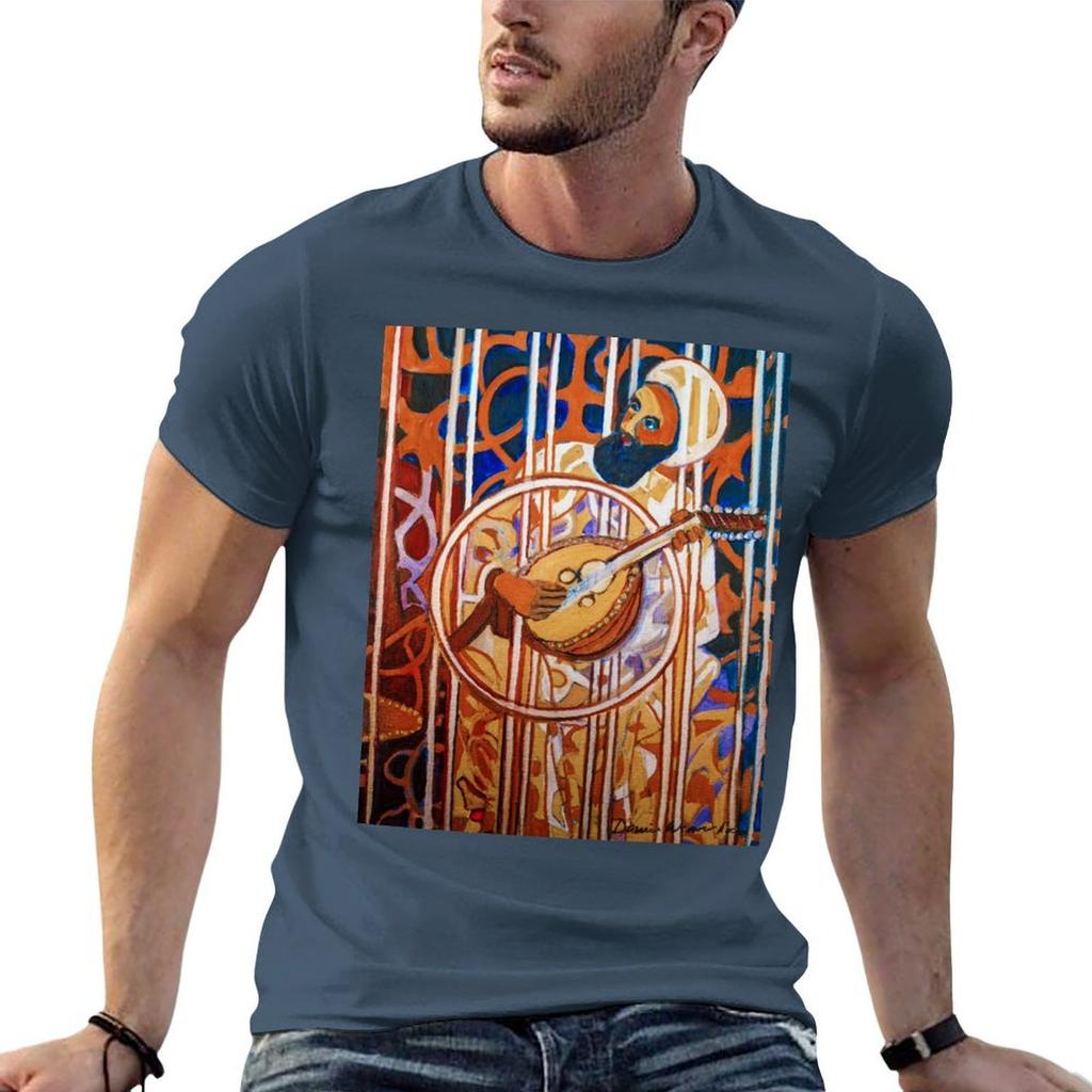 Oud Eleven Strings Tshirt Big And Tall Basic Tee Shirt