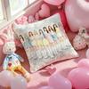 Kpop LLLLOONASS Cushion Cover Pattern Printed Pillowcase for Living Room Sofa Cushion Cover  Bedroom Decor