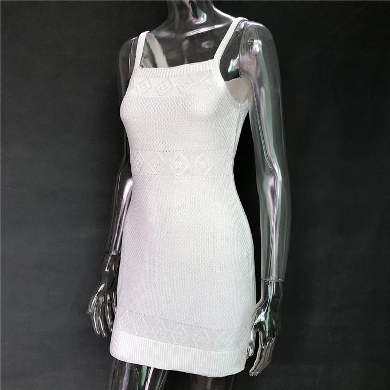 

Knitting Dress Szeperka Kizhii Bziperka Kizhika Kizhika Milky White M