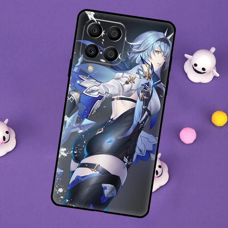 Genshin Impact eula Game Cover For Samsung Galaxy M20 M30s M33 M13 M23 M53 M15 M55 M31 M51 M14 M34 M54 M32 M52 Case