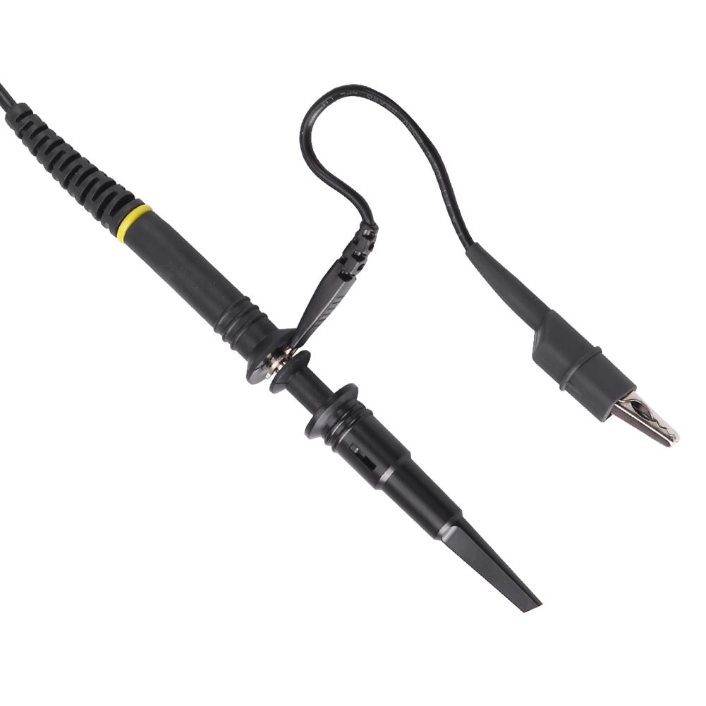 1 pcs P6500 500MHz 10X High Precision Oscilloscope Passive Probe Clip
