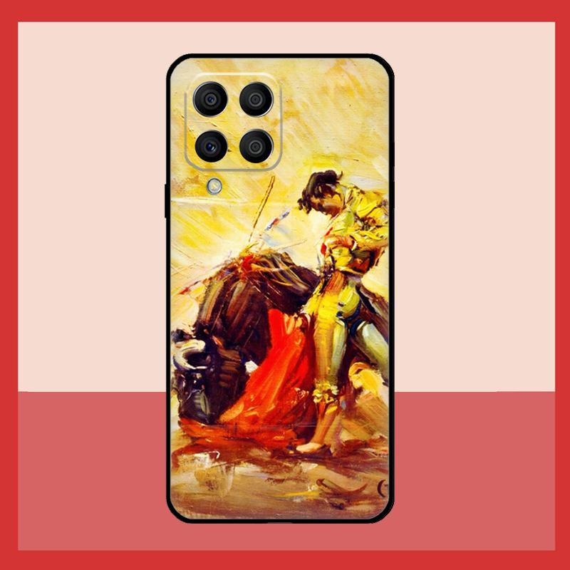 Bullfight Bull Fighter Case For Samsung Galaxy M52 M32 M53 M16 M11 M21 M31 M35 M12 M13 M14 M15 M36 M56 M55 M34 M54