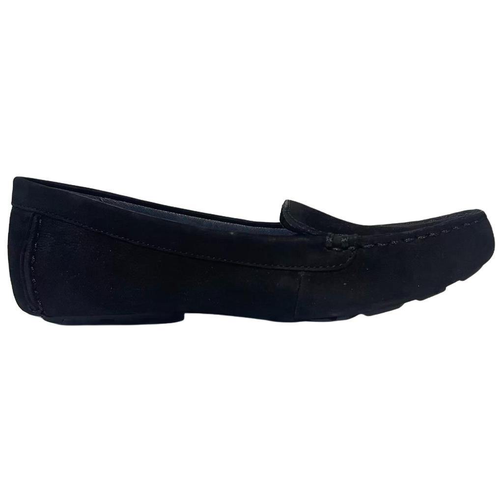 UGG MILANA II Sheepskin Loafers Women's Black 1098209-BLK