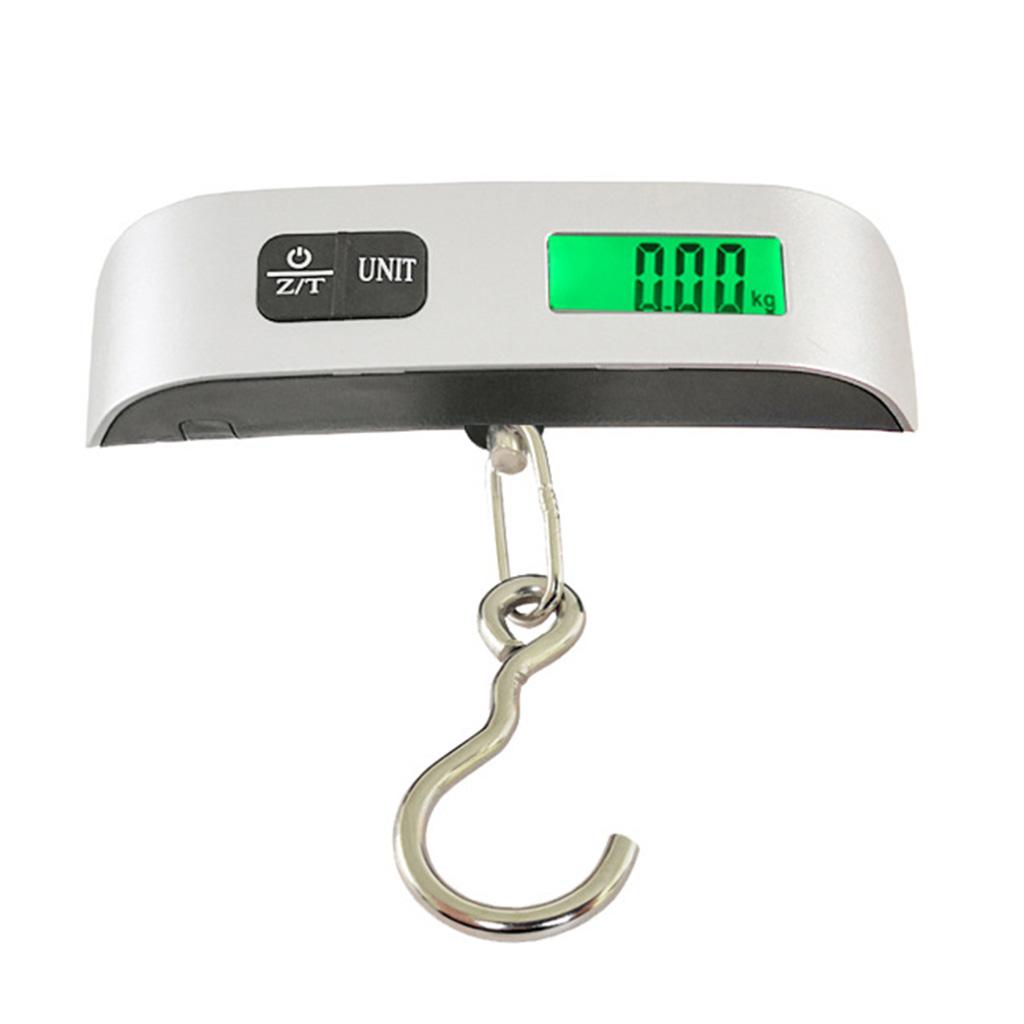 110LB/50KG Digital Electronic Portable Hanging/Fishing/Luggage Scale Hook Weight 1