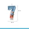 Creative Handmade Digital Candle Birthday Cake for Party Birthday, Cute Candle Accessories for Children's Birthday Celebration